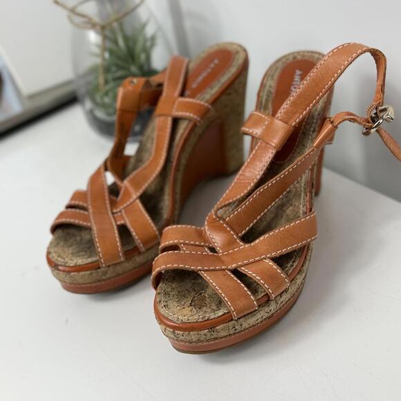 Cute Antonio Melani Shoes Size 6 1/2 - Picture 1 of 7